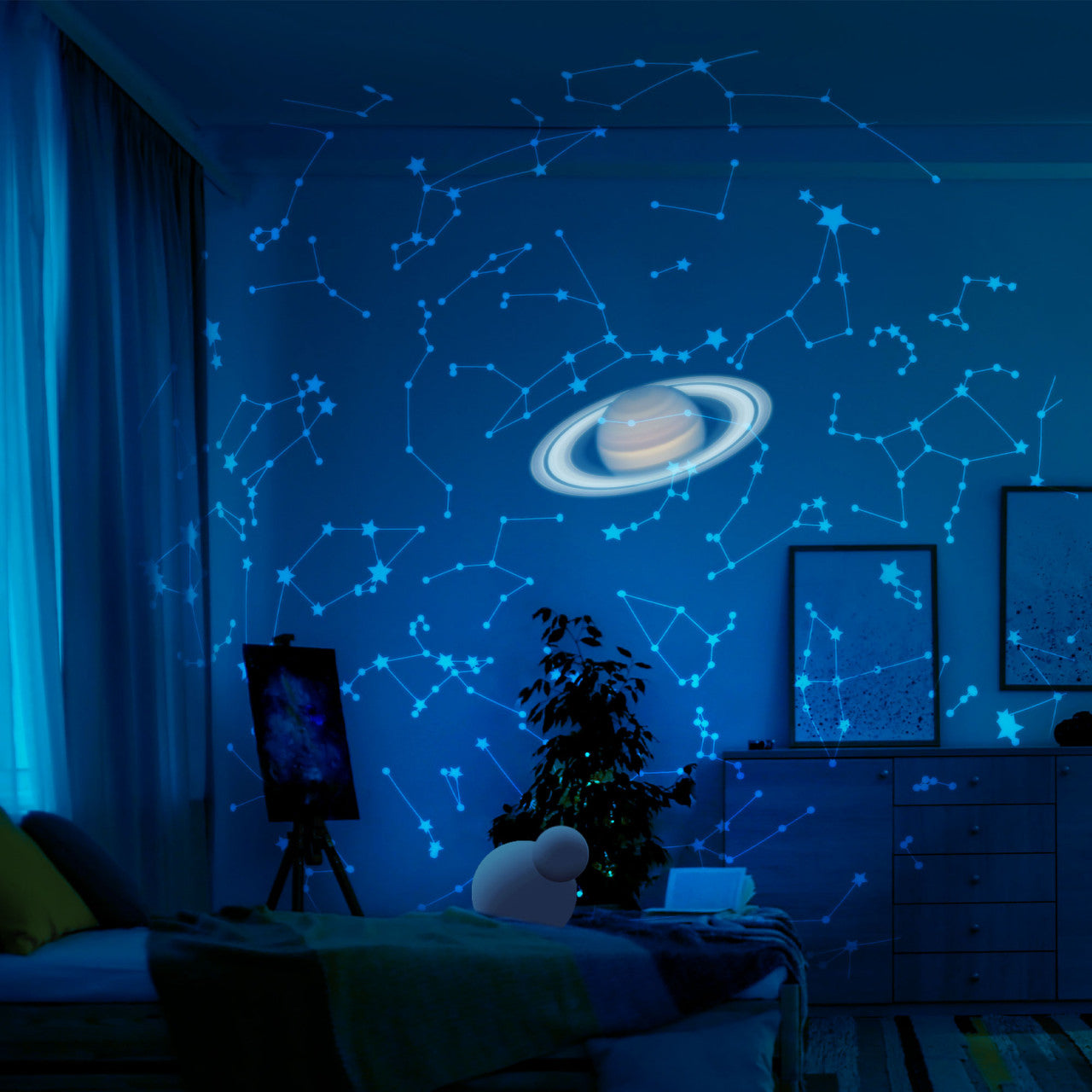 Kit STEM Proiector Planetarium, Thames & Kosmos