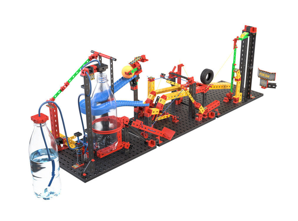 Kit STEM Reactii in lant traznite, Fischertechnik