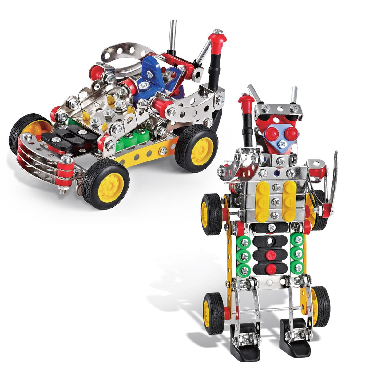 Kit STEM Robotul masina, nivel avansat