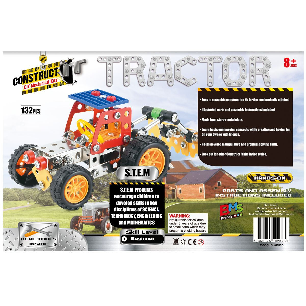 Kit STEM Tractor, nivel incepator