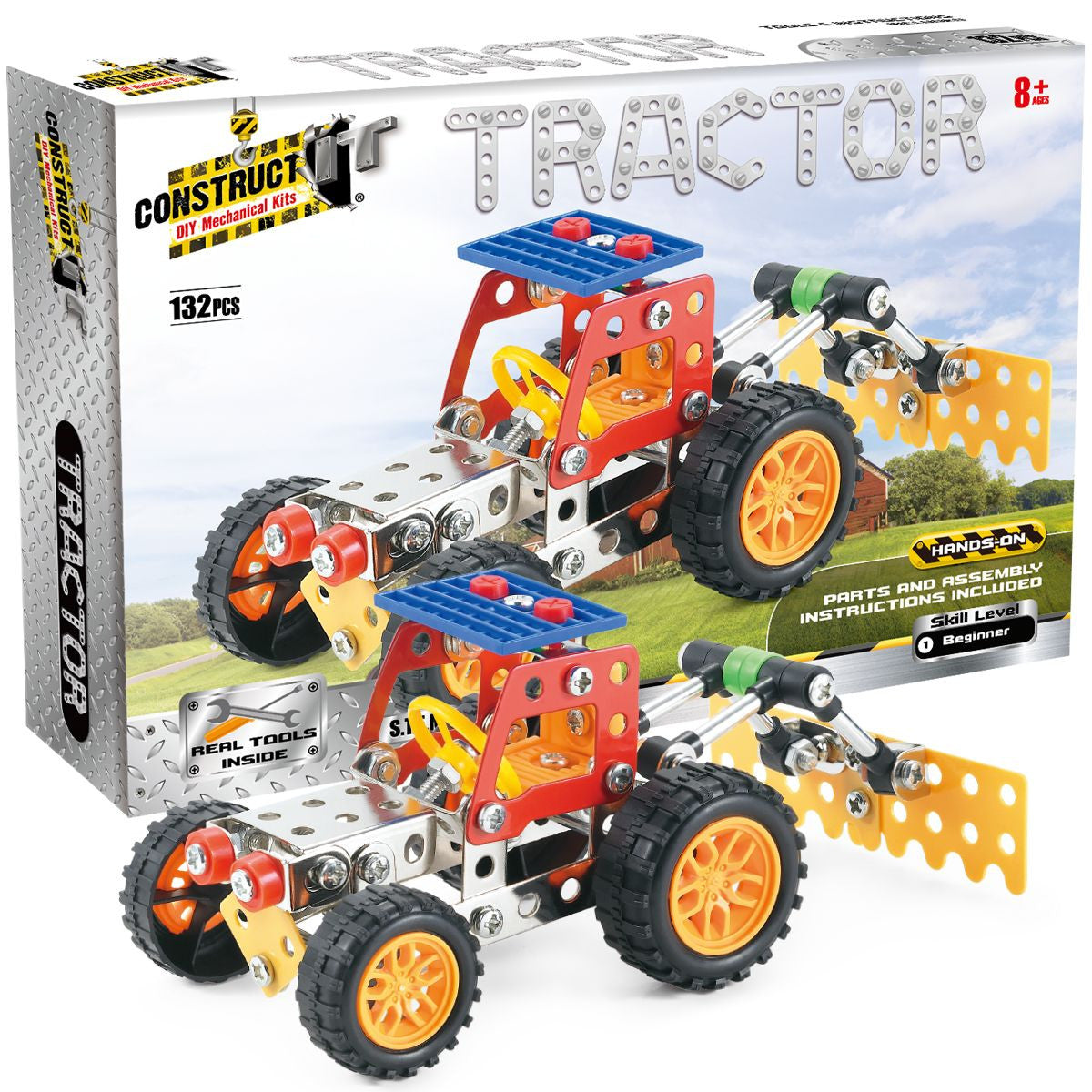 Kit STEM Tractor, nivel incepator