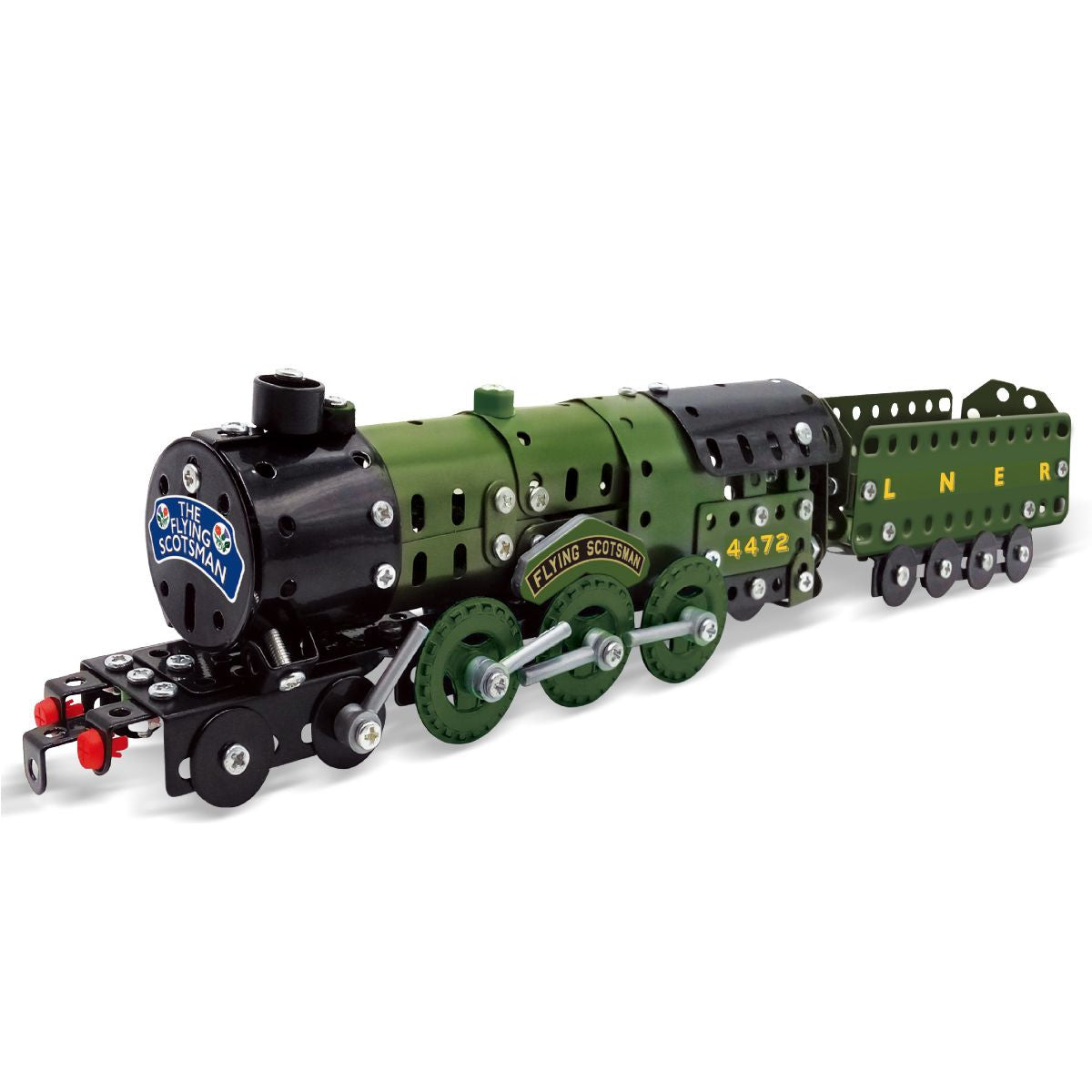 Kit STEM Trenul Flying Scotsman, nivel avansat
