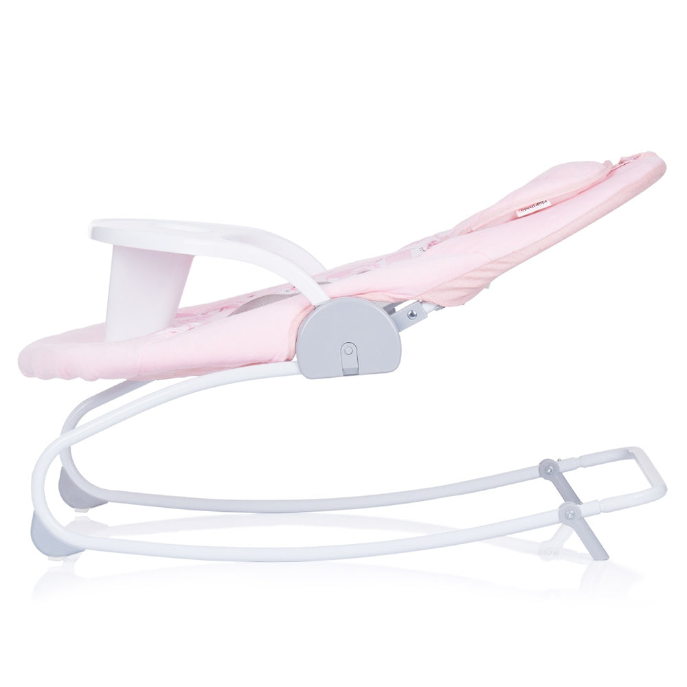 Leagan electric si balansoar Chipolino Nux blush