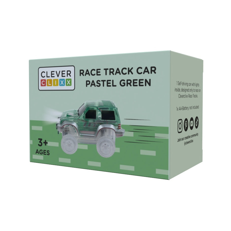 Masina de curse verde, Cleverclixx