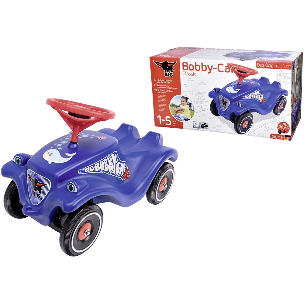 Masinuta de impins Big Bobby Car Classic Ocean