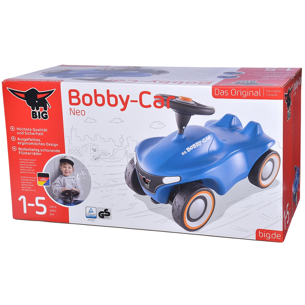 Masinuta de impins Big Bobby Car Neo blue
