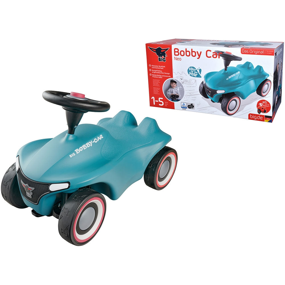 Masinuta de impins Big Bobby Car Neo Color of the Year 2023