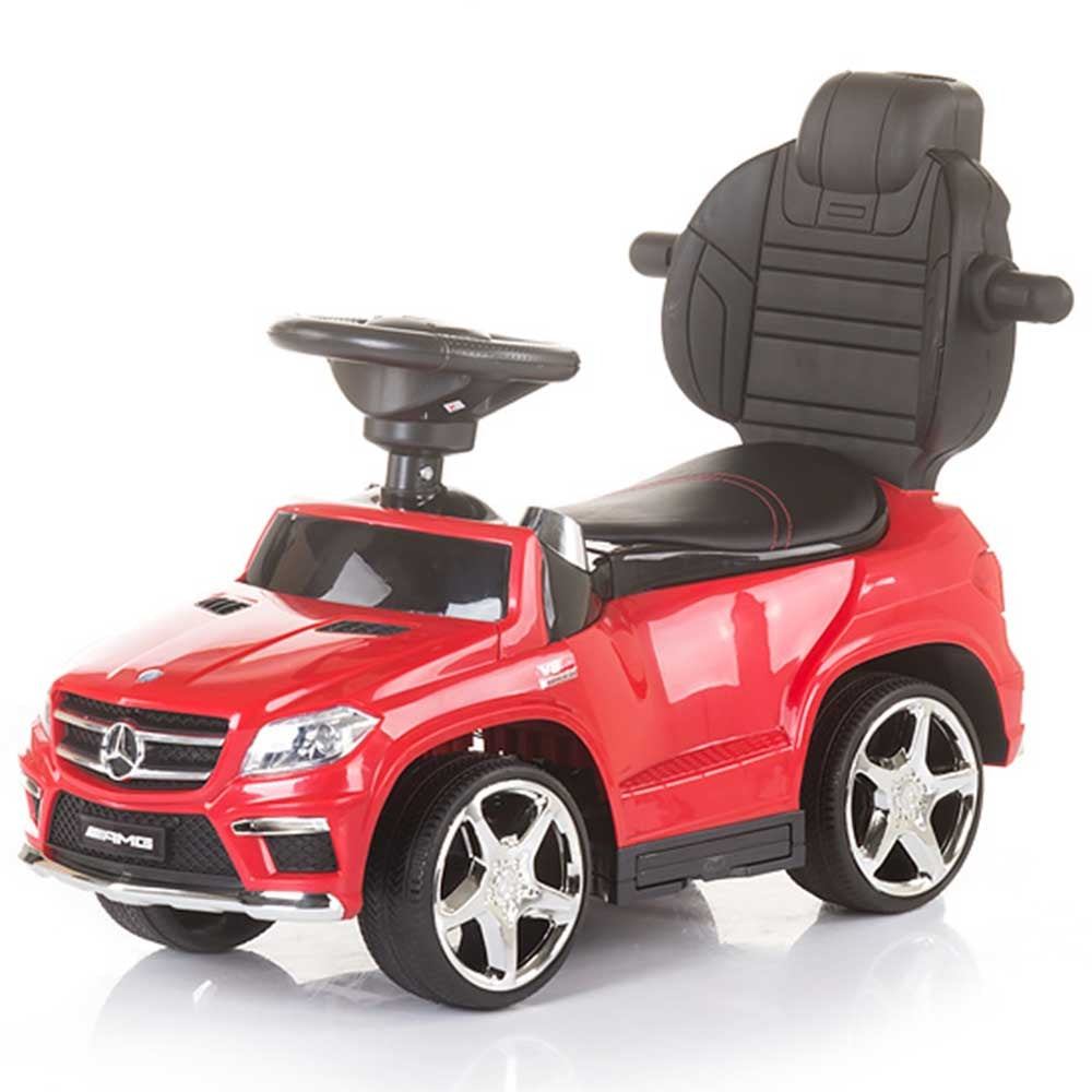 Masinuta de impins cu copertina Chipolino Mercedes Benz GL63 AMG white