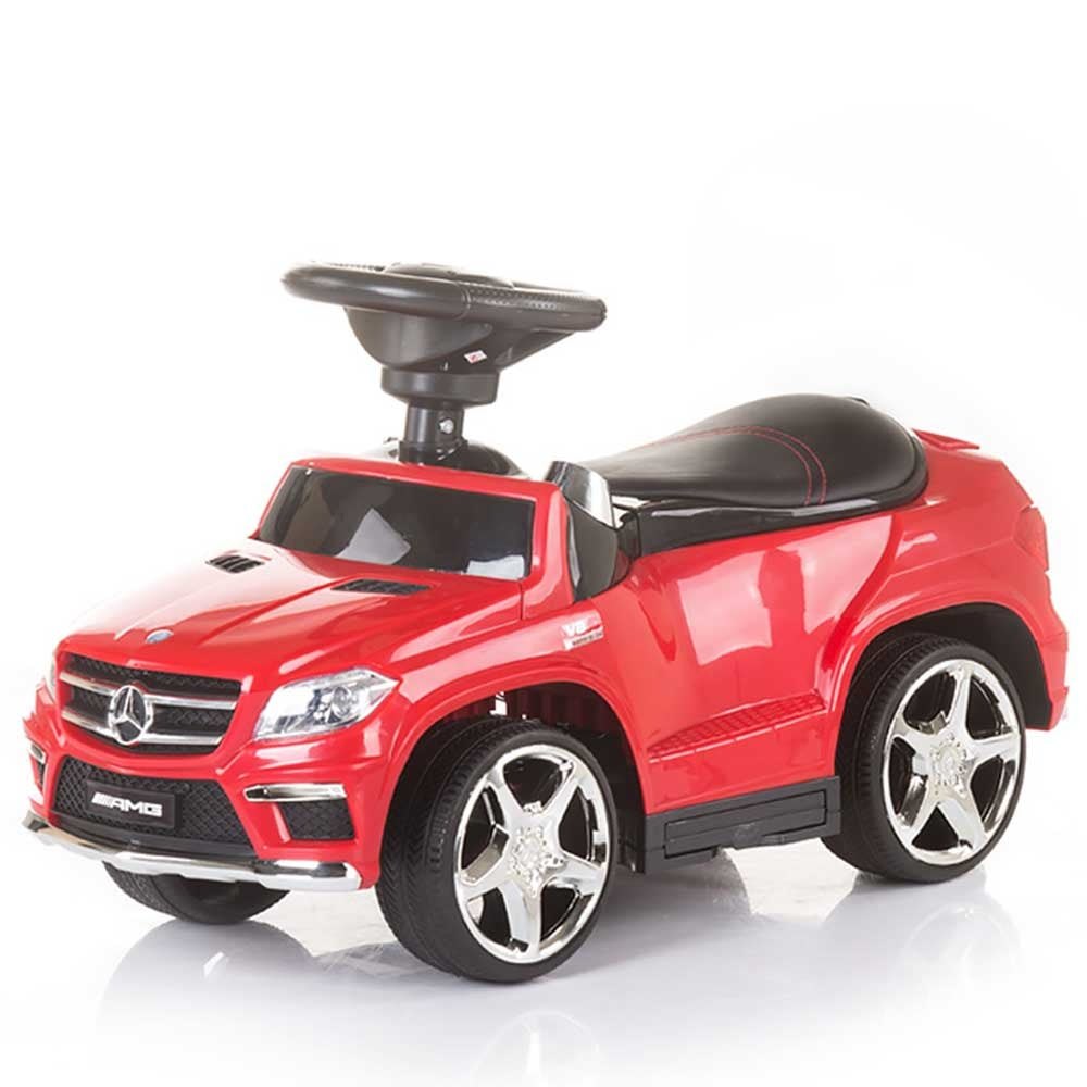 Masinuta de impins cu copertina Chipolino Mercedes Benz GL63 AMG white