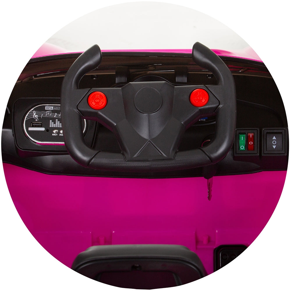 Masinuta electrica Chipolino Unicorn pink