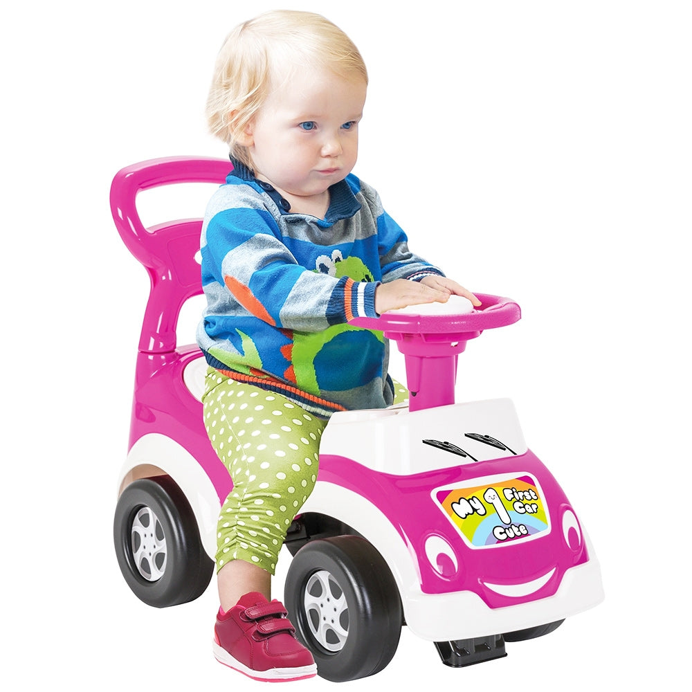 Masinuta Pilsan My Cute First Car pink