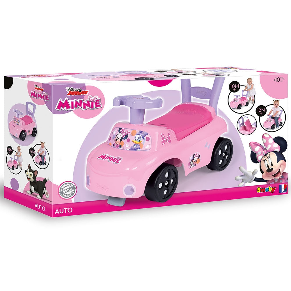 Masinuta Smoby Minnie pink