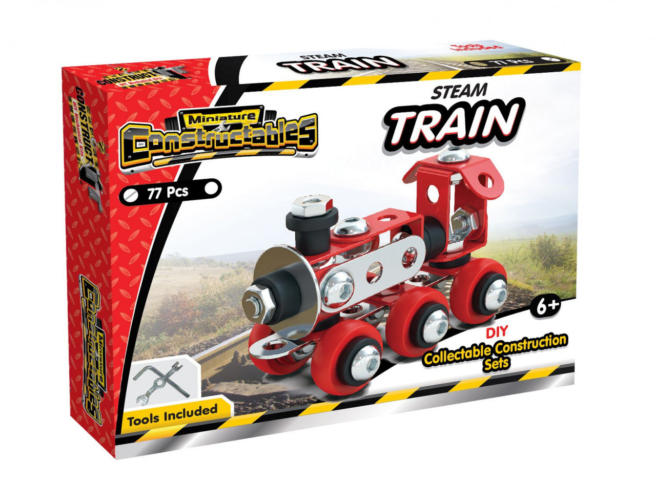 Mini Kit STEM Locomotiva cu aburi