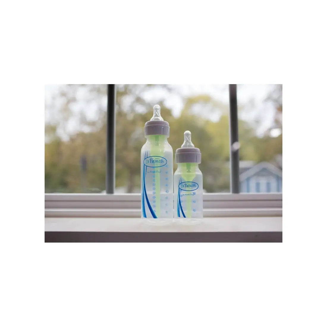 Pachet Biberoane Anti-Colici cu Gat Ingust, PP, MiniStarter ”Options Plus” �