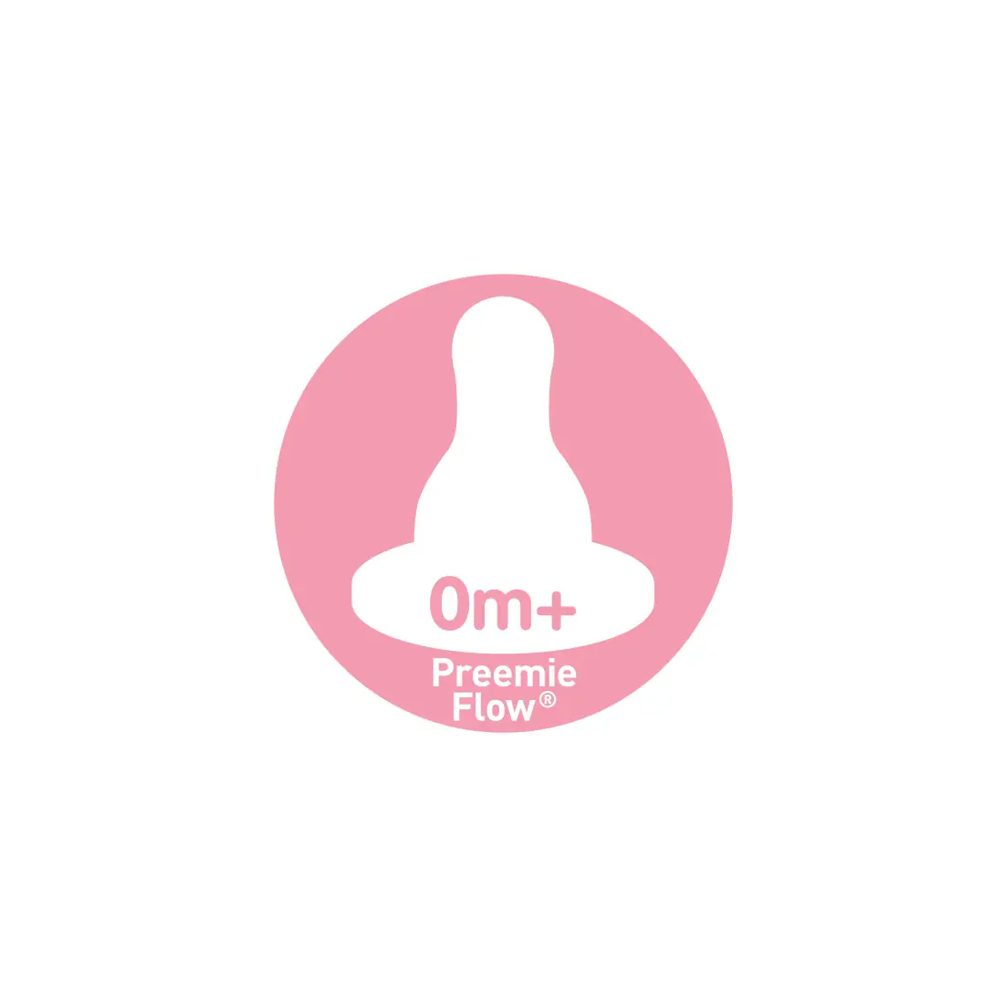 Pachet Biberoane din plastic, Anti-Colici cu Gat Ingust, 60 ml. â€Options Plus†� ptr. prematuri, (2 pack), BPA Free