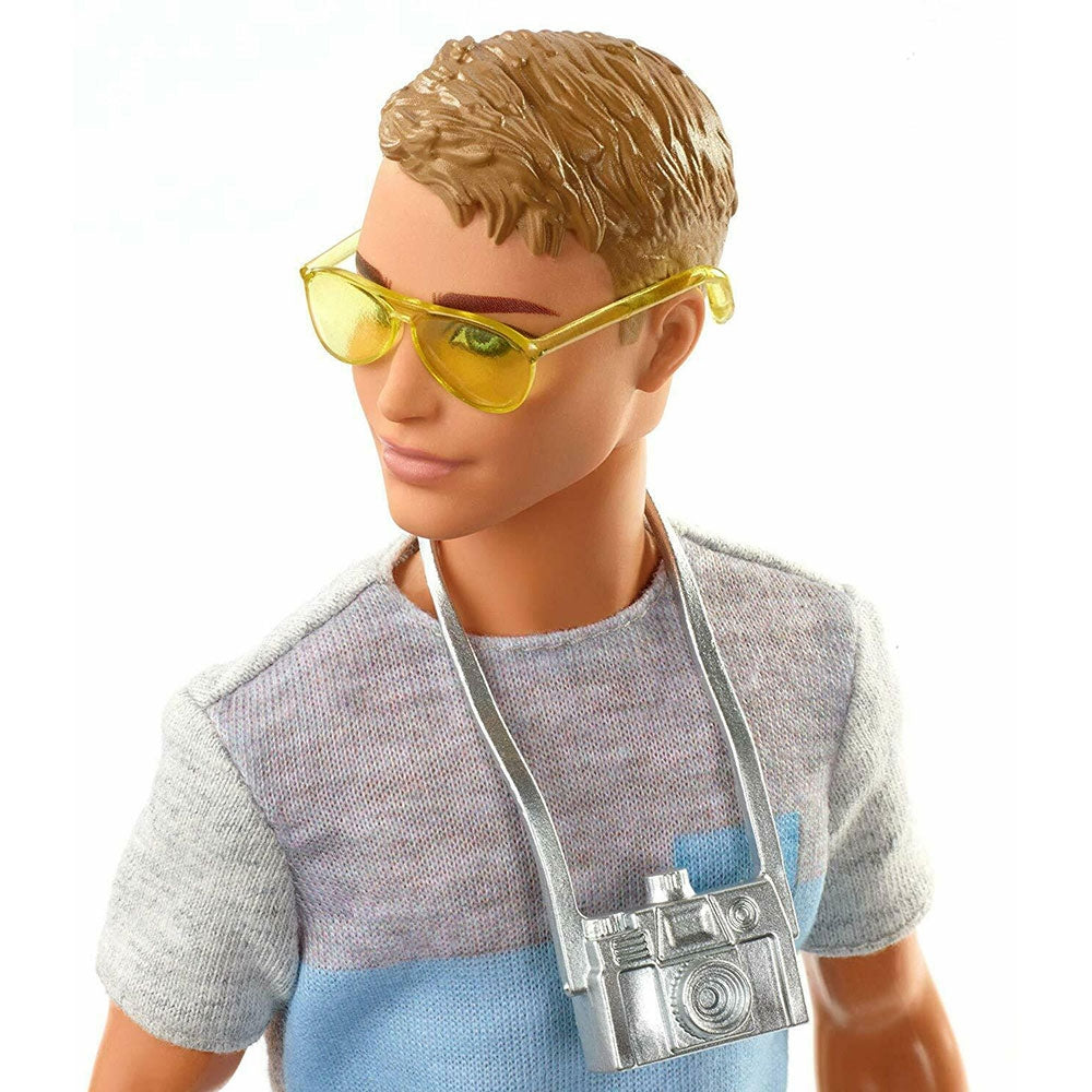 Papusa Barbie by Mattel Travel Ken