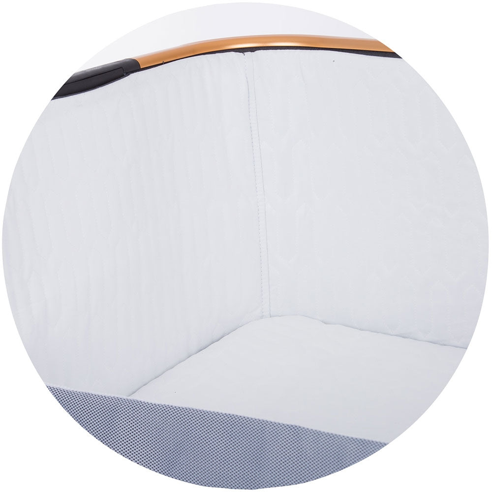 Patut Co-Sleeper Chipolino Baby Boss raven