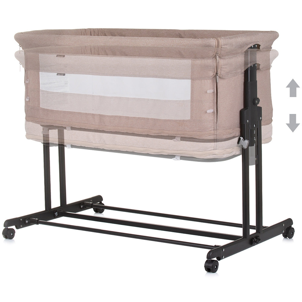 Patut co-sleeper si tarc Chipolino Zen macadamia