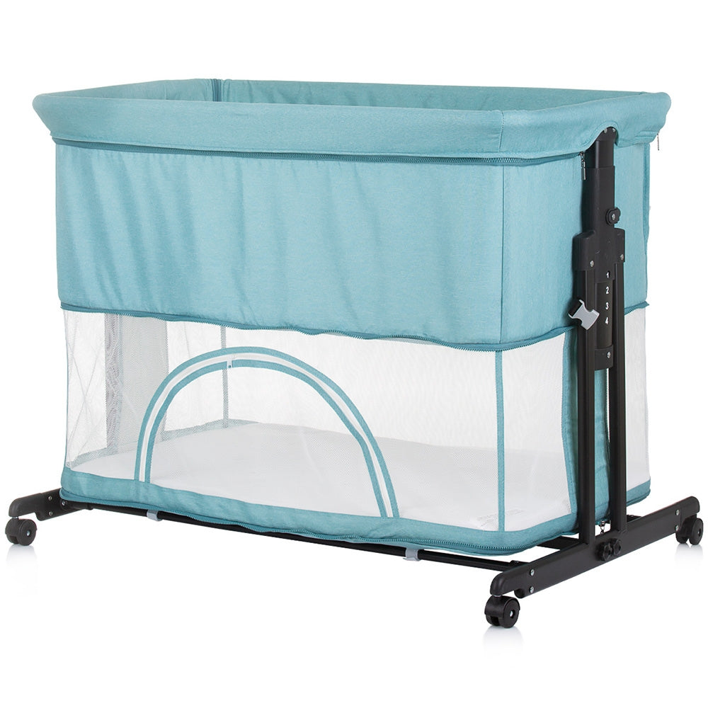 Patut co-sleeper si tarc Chipolino Zen pastel green