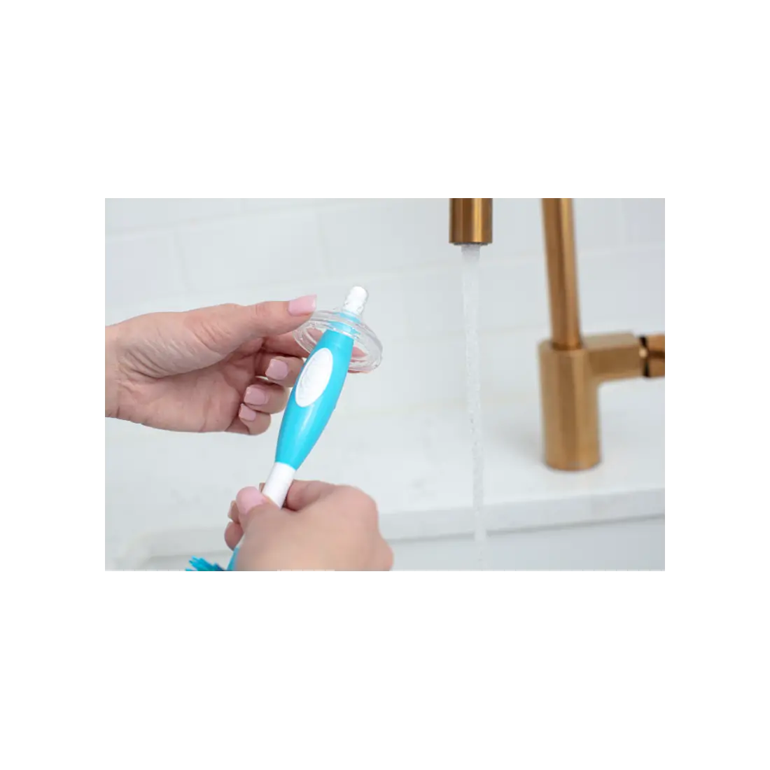 Perie Soft Touch pentru biberoane