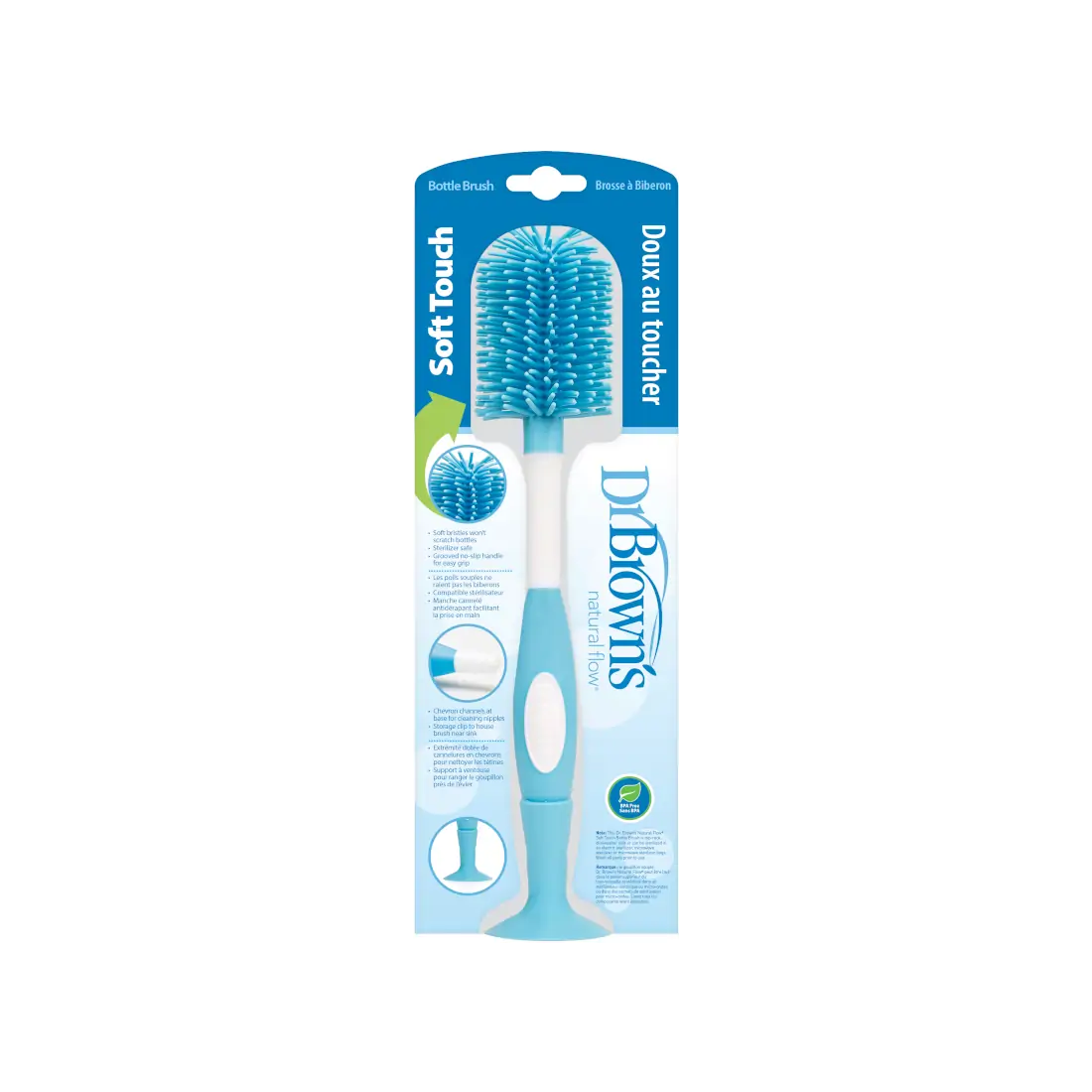 Perie Soft Touch pentru biberoane