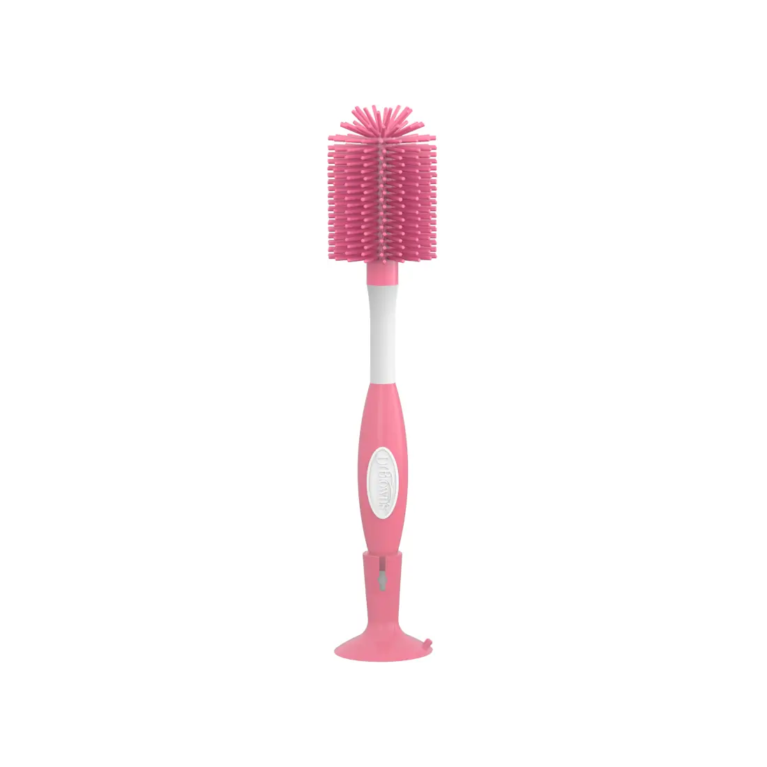 Perie 'Soft Touch' pentru curatarea biberoanelor, Roz