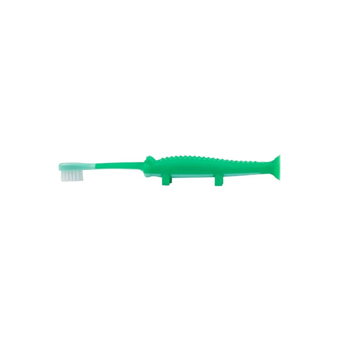 Periuta de dinti design crocodil (1-4 ani)
