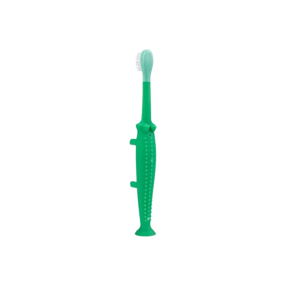 Periuta de dinti design crocodil (1-4 ani)