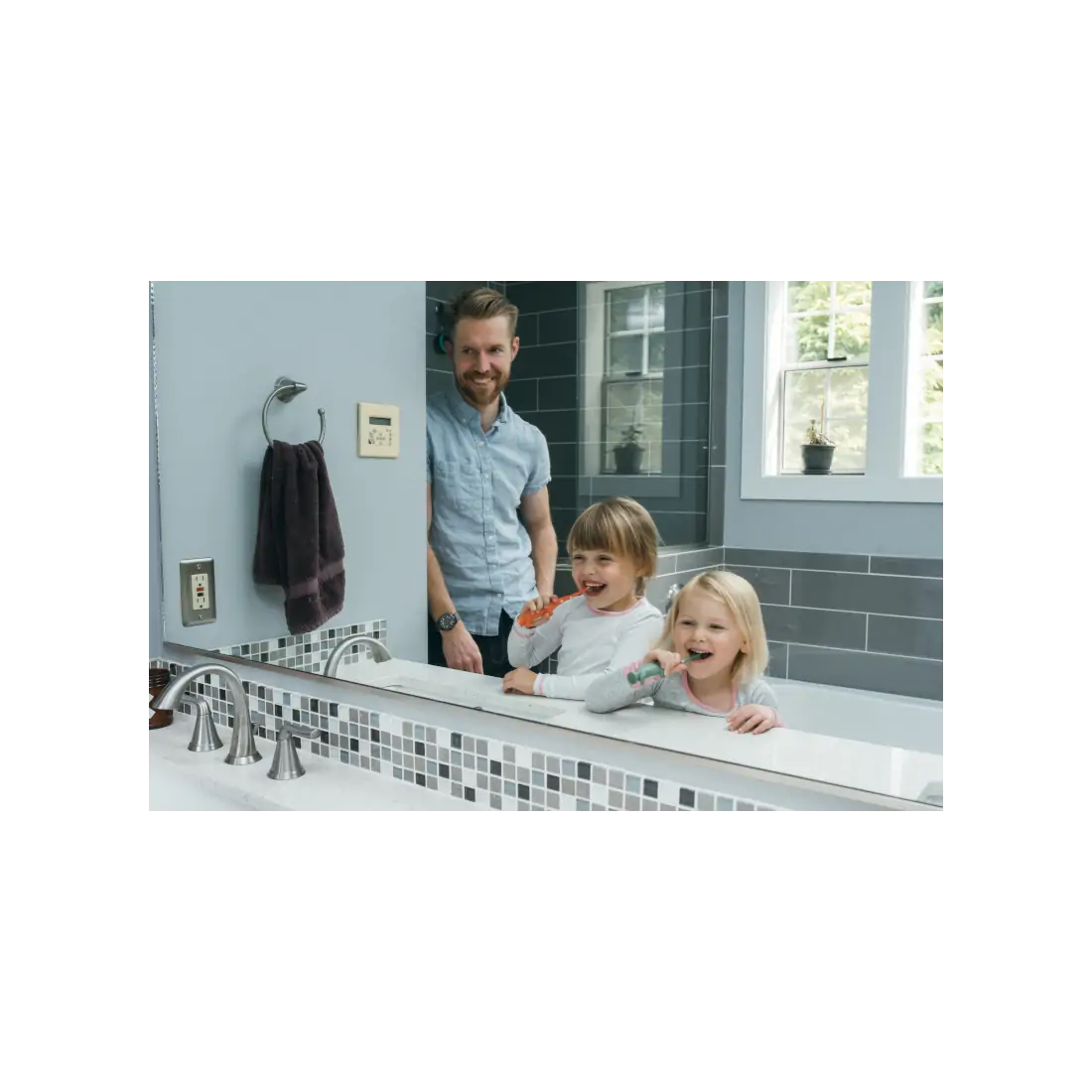 Set periute de dinti pentru copii 1-4 ani, culori asortate (2pack)