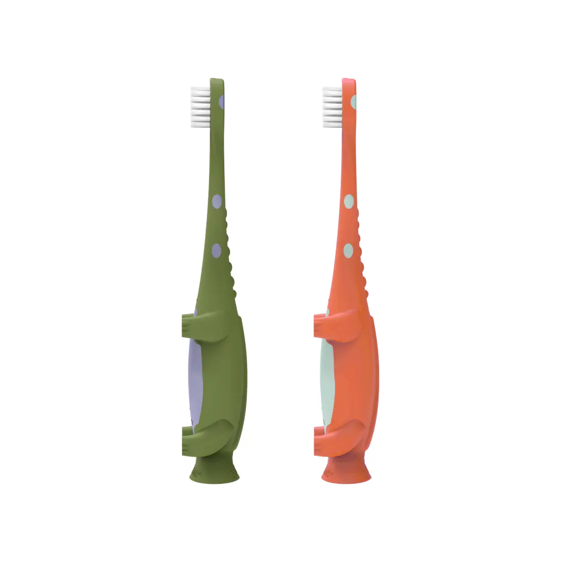 Set periute de dinti pentru copii 1-4 ani, culori asortate (2pack)