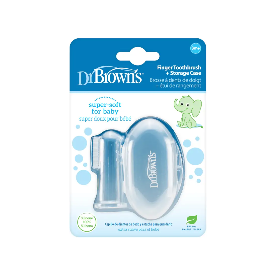 Periuta de dinti tip Degetar, BPA Free