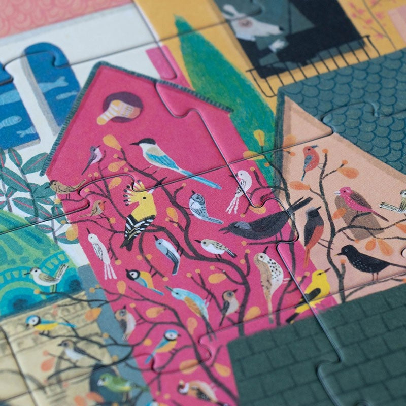 Puzzle Priveste cerul, Londji