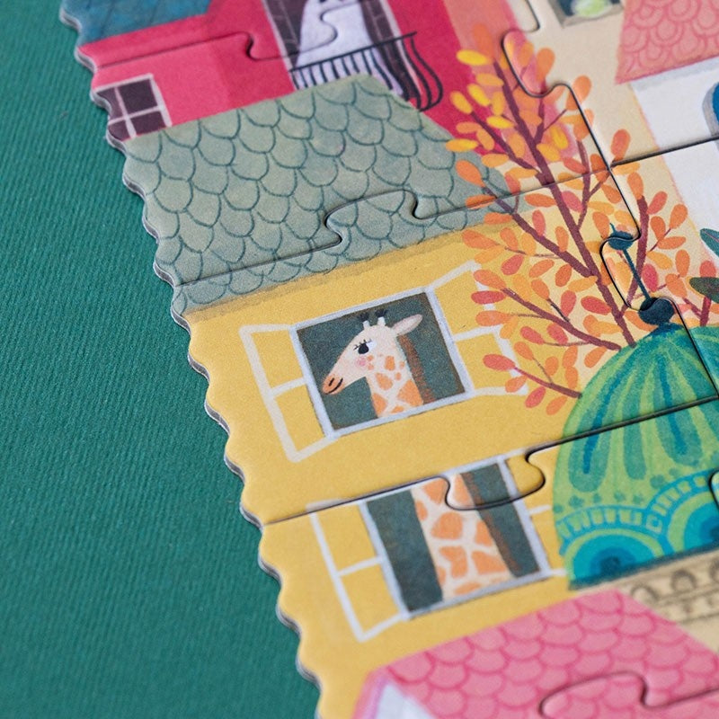 Puzzle Priveste cerul, Londji