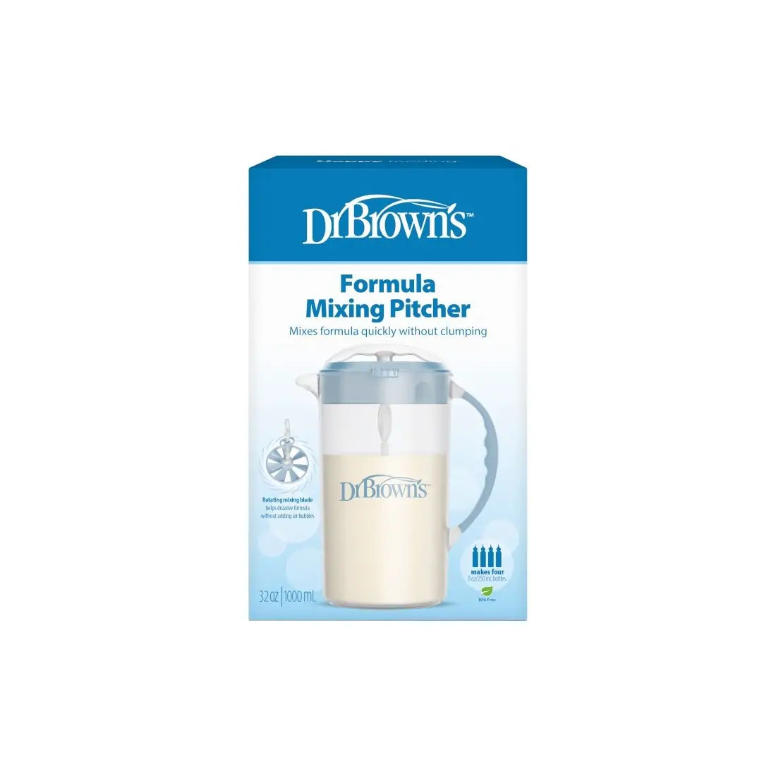Mixer pentru prepararea formulei de lapte (BPA Free)