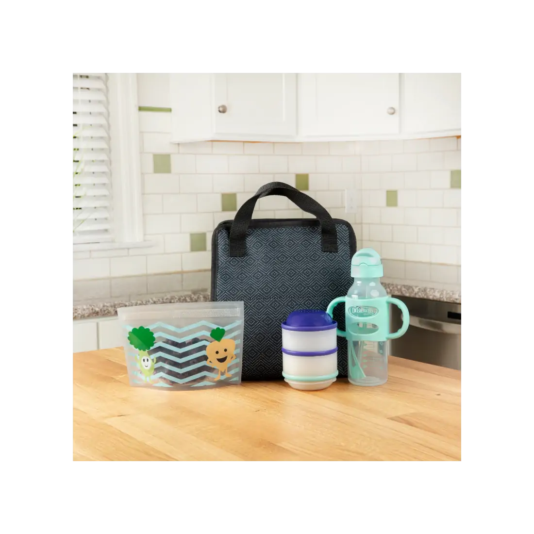 Recipiente pentru depozitarea hranei BPA Free (4 pack)