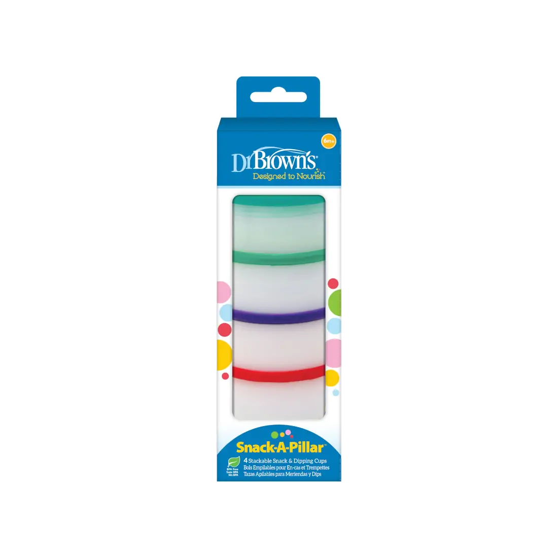 Recipiente pentru depozitarea hranei BPA Free (4 pack)