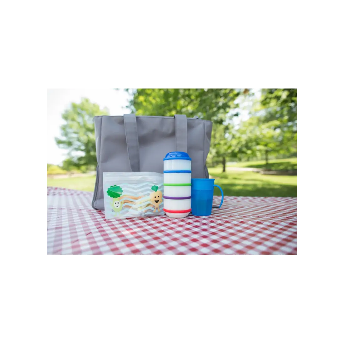 Recipiente pentru depozitarea hranei BPA Free (4 pack)