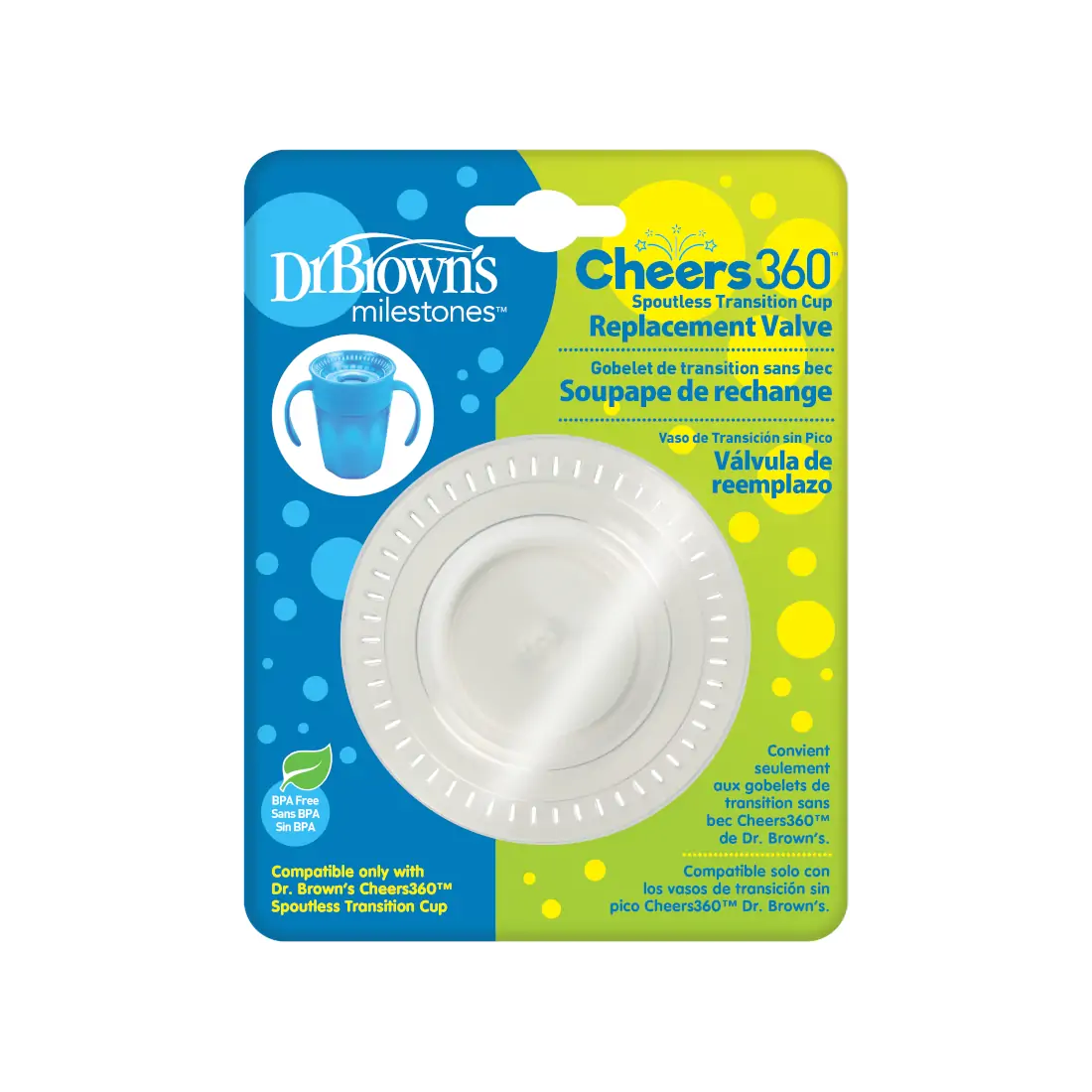 Rezerva supapa din silicon pentru canite CHEERS 360 (BPA Free)