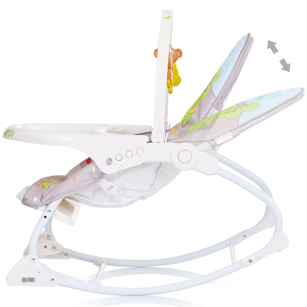 Scaunel balansoar Chipolino Enjoy dino