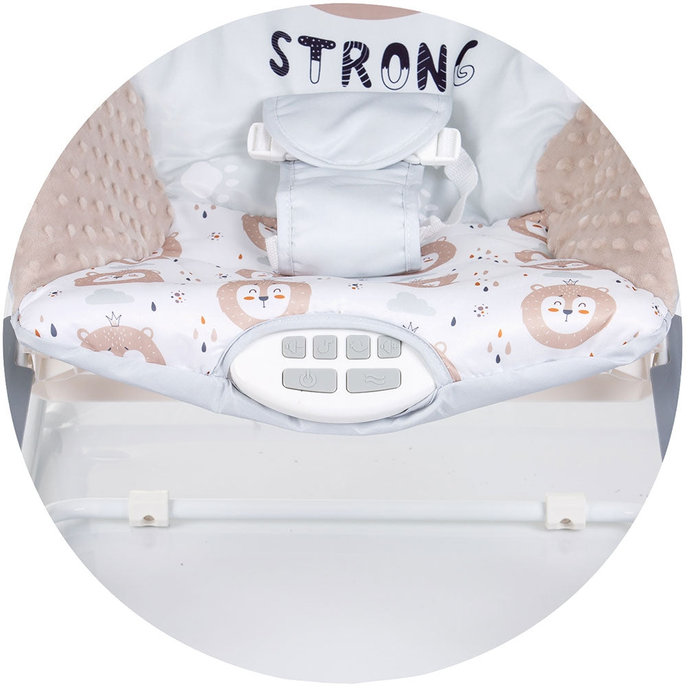 Scaunel balansoar Chipolino Melody beige