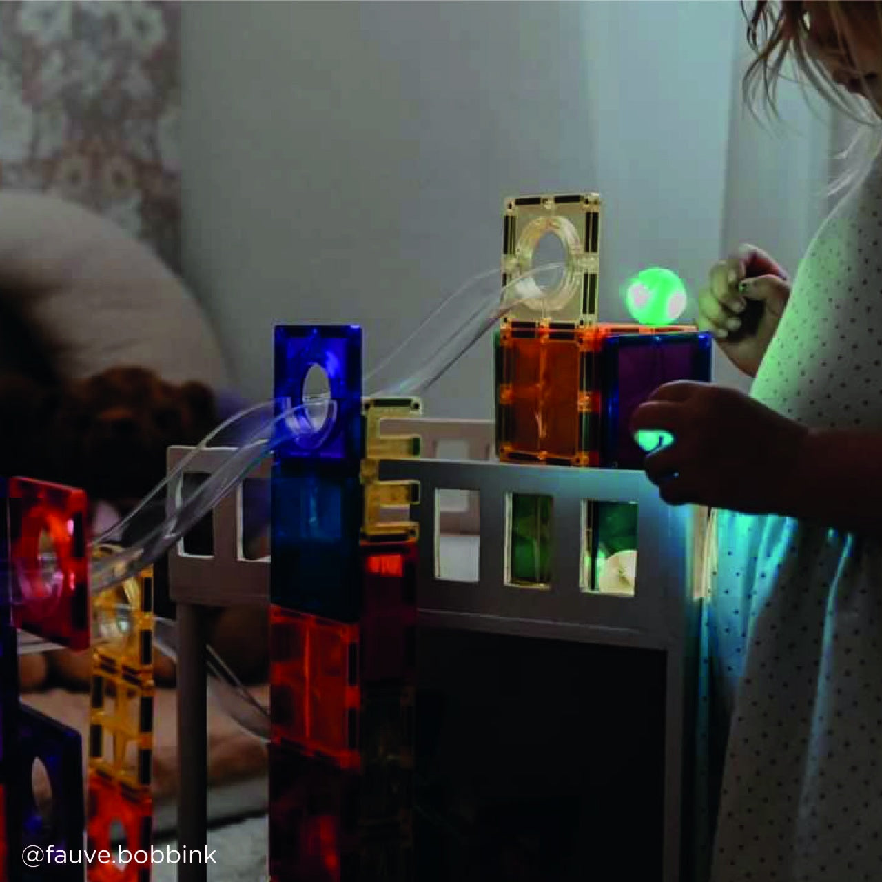 Set Bile Luminoase, Dazzling Lights 4 piese, Cleverclixx