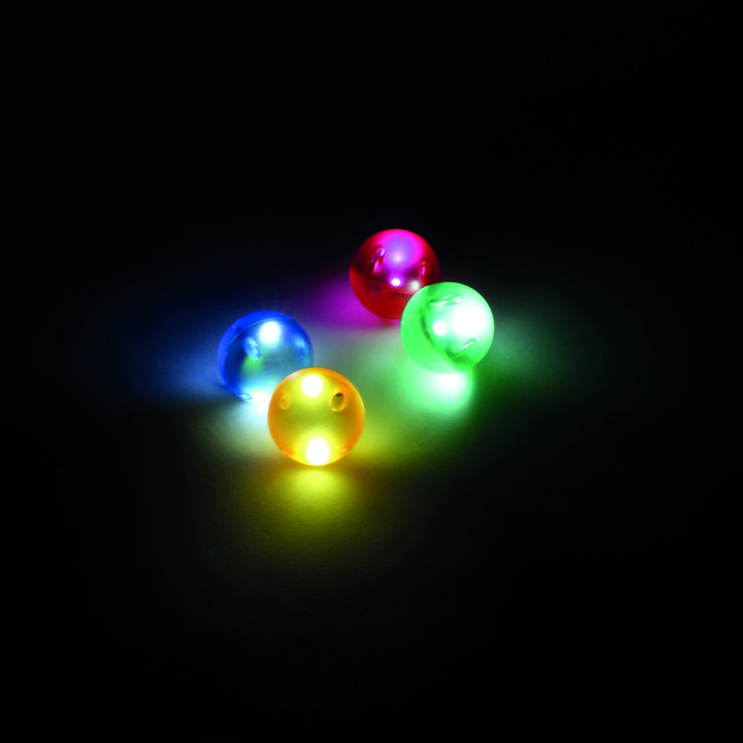 Set Bile Luminoase, Dazzling Lights 4 piese, Cleverclixx