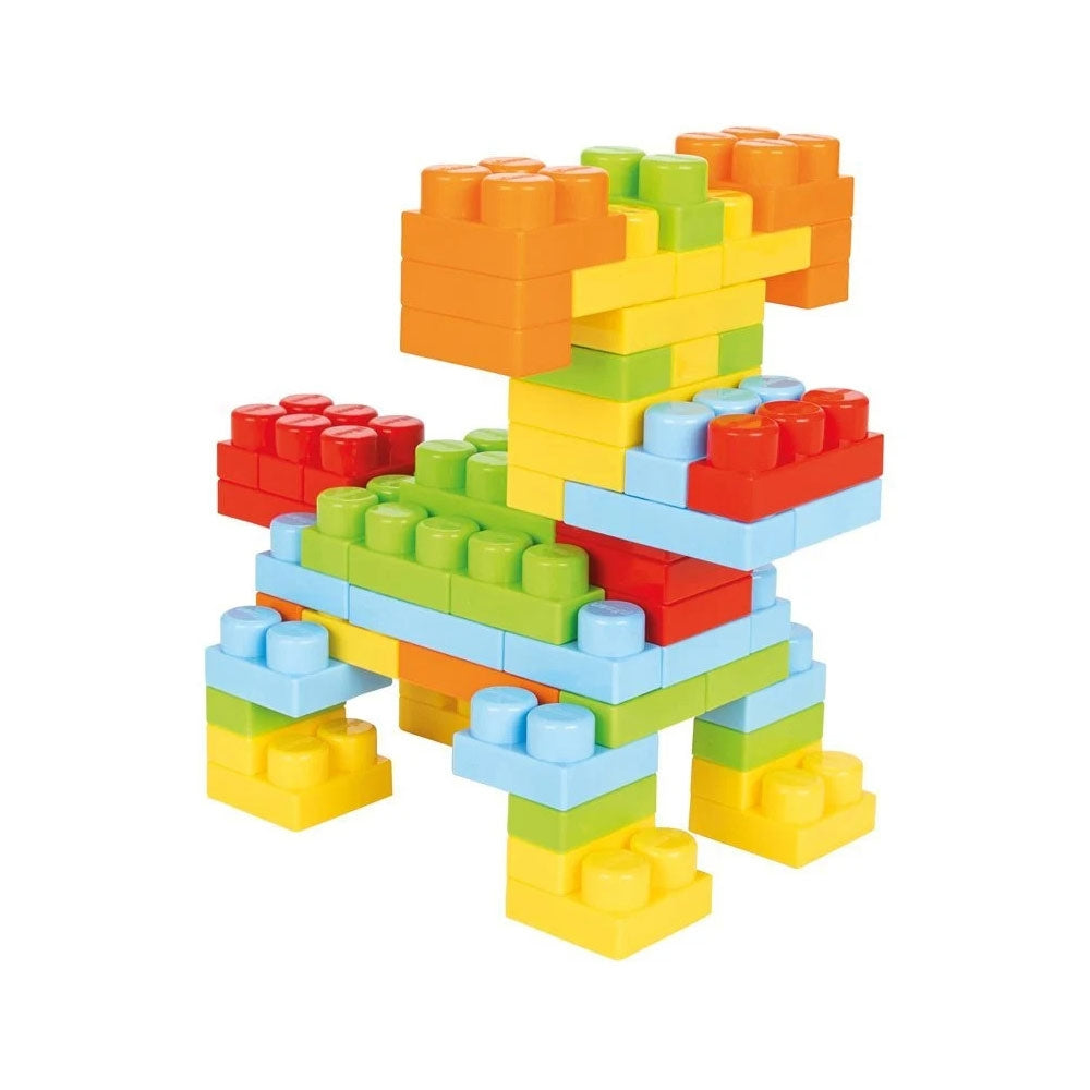 Set constructie Pilsan Master Blocks 168 piese rosu
