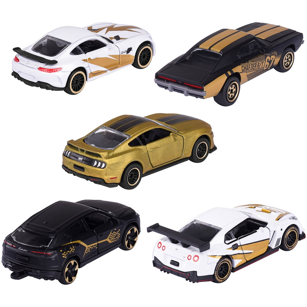 Set masinute Majorette Limited Edition cu 5 masinute