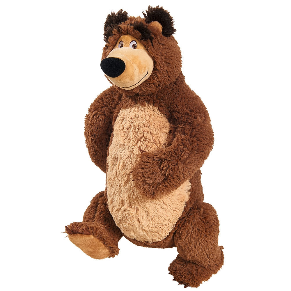 Set Simba Masha and The Bear papusa Masha 23 cm si ursulet de plus 43 cm