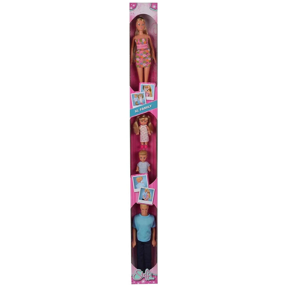 Set Simba Steffi Love Family XL cu 4 papusi