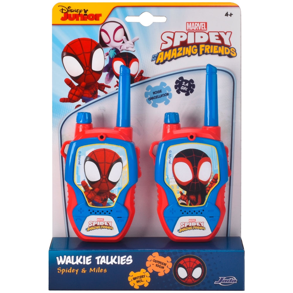 Statie Walkie Talkie Jada Toys Spidey 16 cm