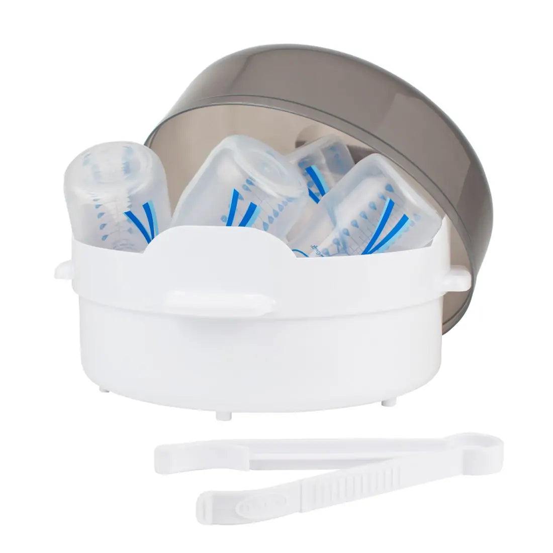 Sterilizator cu aburi pentru cuptorul cu microunde