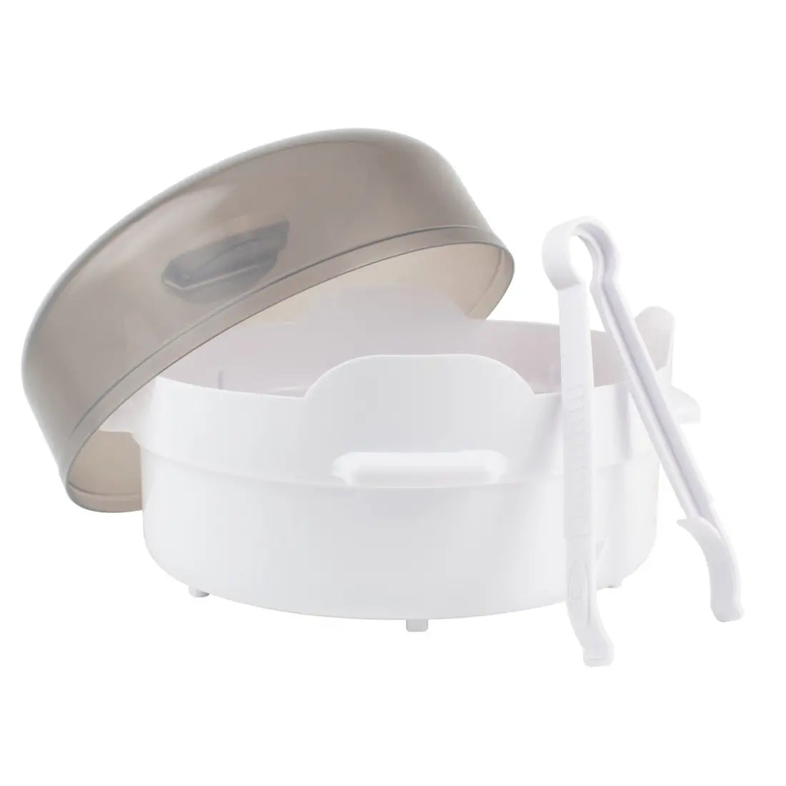 Sterilizator cu aburi pentru cuptorul cu microunde