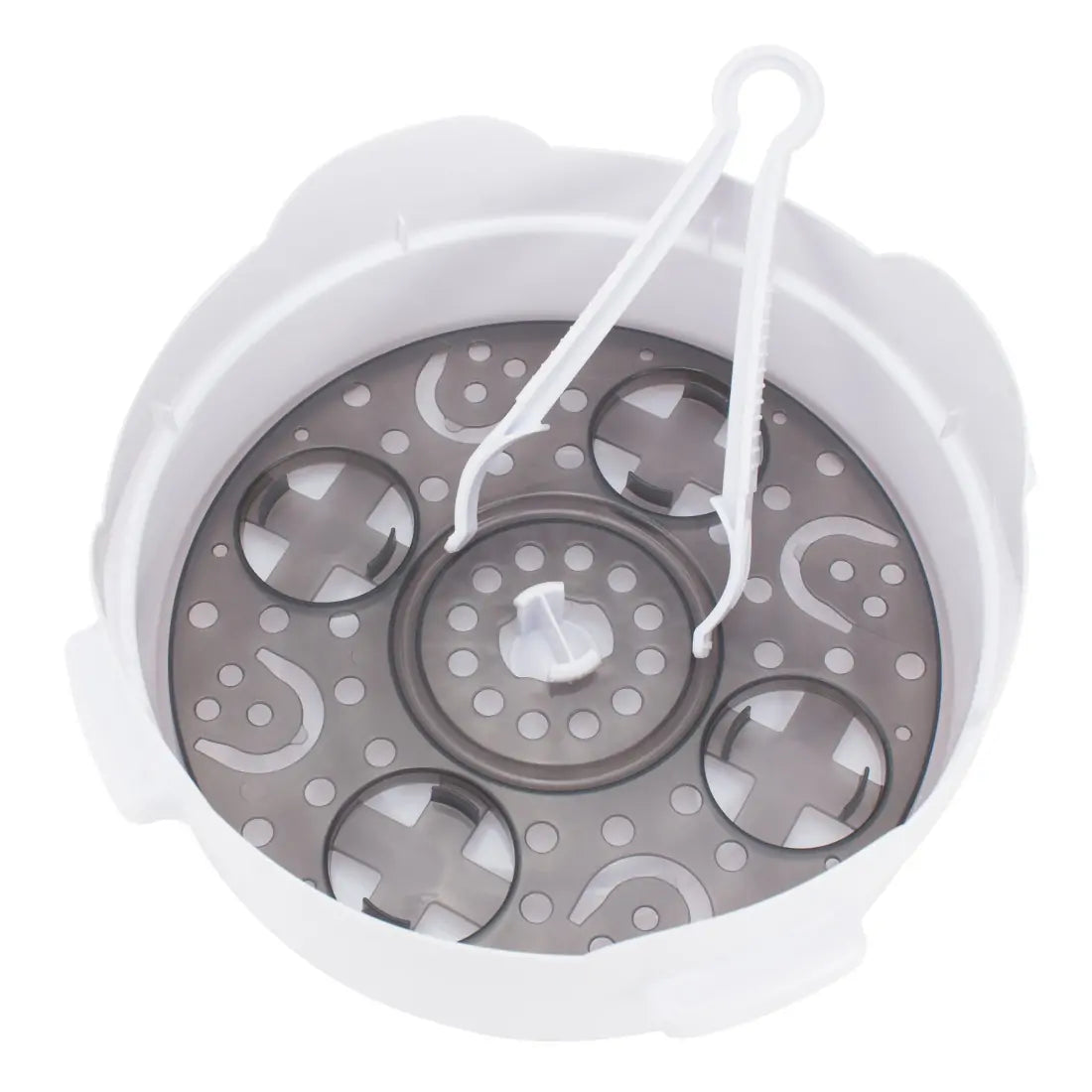 Sterilizator cu aburi pentru cuptorul cu microunde